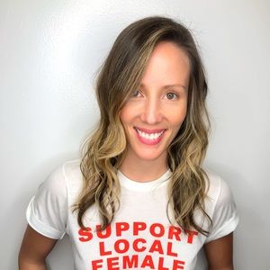 Your posher and ya girl, Sarah!